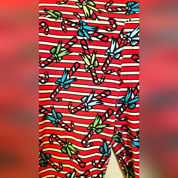 Christmas leggings size s-m - Picture 3 of 3